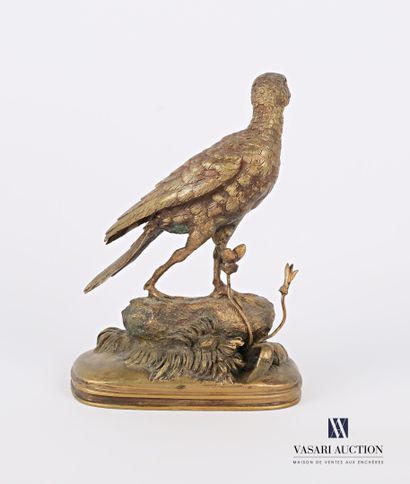 PAUTROT Ferdinand (1832-1894)

Limicole

Bronze...