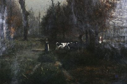 CHABRY Léonce (1832-1882)

Animated undergrowth...