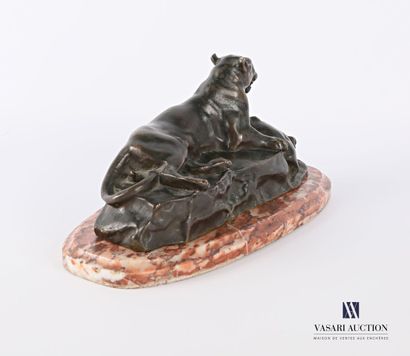 BARYE Antoine-Louis (1795-1875), according...