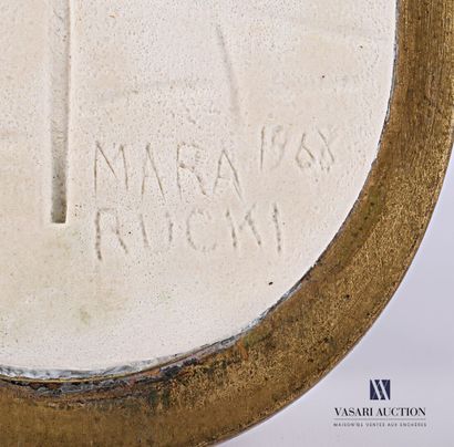 MARA RUCKI (né en 1920)

Crucifixion

Pâte...