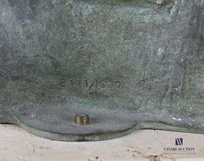 MITORAJ Igor (1944-2014), d'après

Asclépios

Bronze...