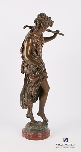 MOREAU Mathurin (1822-1912)

Mrs. Jodot 1896

Bronze...