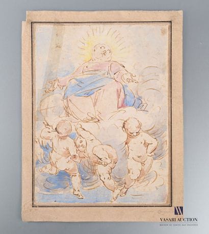Italian School of the 18th century

The Ascension...