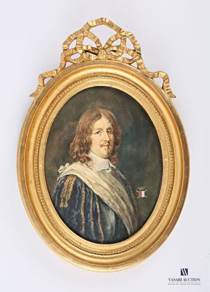 DE PERREY L (19th century)

Portrait of Josias...