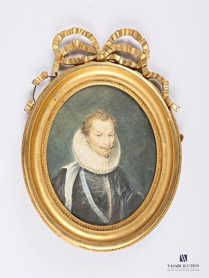 DE PERREY L (19th century)

Portrait of Anne...
