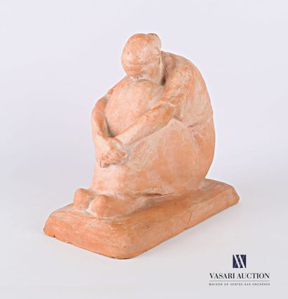WITTERWULGHE Joseph (1883-1967)

Femme recroquevillée

Terre...