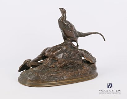 CAIN Auguste Nicolas (1821-1894)

Pair of...