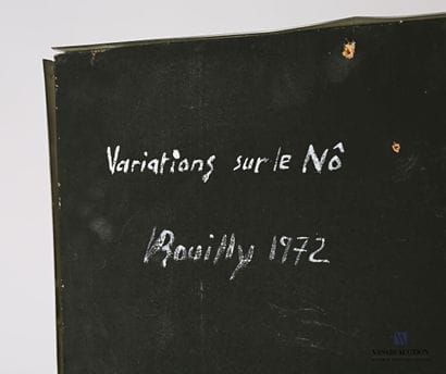 BOUILLY René (1921-2019)

Variations on Noh

Gouache...
