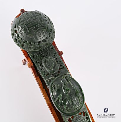 CHINA

Scene of animated form in green hard...