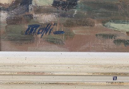 MAFLI Walter (1915-2017)

Landscape at the...