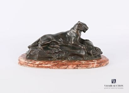 BARYE Antoine-Louis (1795-1875), according...