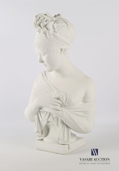HOUDON Jean-Antoine (1741-1828) according...