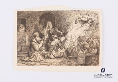 REMBRANDT VAN RIJN (1606 1669) according...
