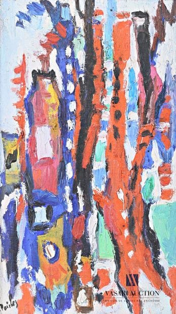 PAILES Isaac (1895-1978)

Abstract composition

Oil...