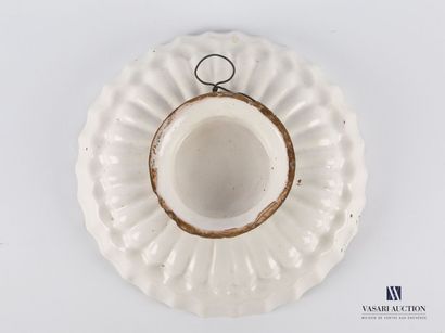 Italy, Faenza

Gadrooned earthenware crespina...