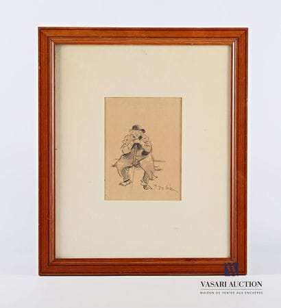 VILLON Jacques (1875-1963)

The old man and...