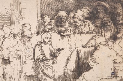 REMBRANDT VAN RIJN (1606 1669) according...