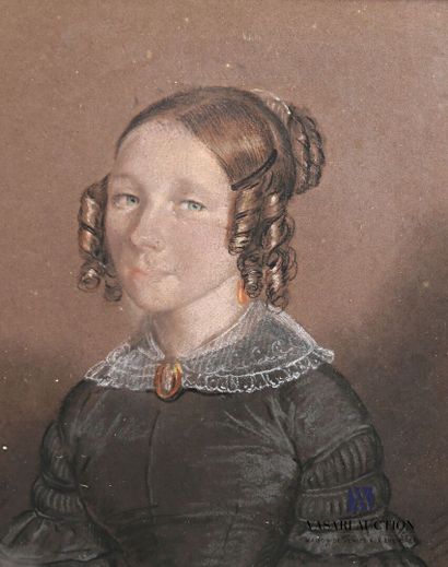 LAURET Emmanuel-Joseph (1809-1882)

Portrait...
