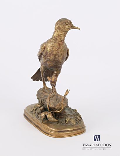 PAUTROT Ferdinand (1832-1894)

Limicole

Bronze...