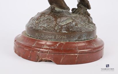 MOREAU Mathurin (1822-1912)

Mrs. Jodot 1896

Bronze...