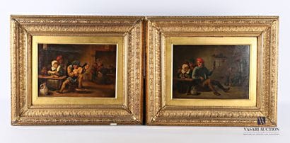 English school of the 19th century 

The...