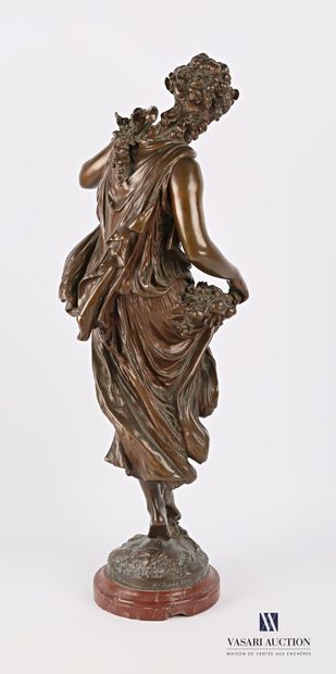 MOREAU Mathurin (1822-1912)

Mrs. Jodot 1896

Bronze...