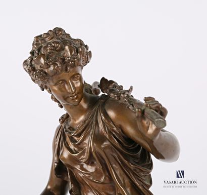 MOREAU Mathurin (1822-1912)

Mrs. Jodot 1896

Bronze...
