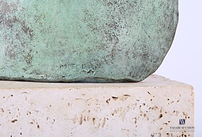 MITORAJ Igor (1944-2014), d'après

Asclépios

Bronze...