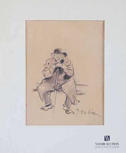 VILLON Jacques (1875-1963)

The old man and...