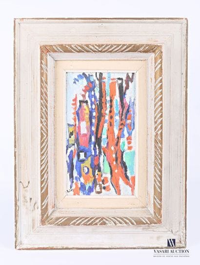 PAILES Isaac (1895-1978)

Abstract composition

Oil...