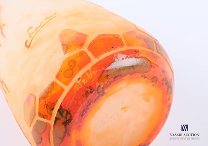 CHARDER - LE VERRE FRANÇAIS

Vase piriforme...