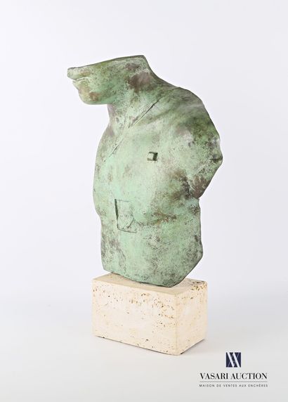 MITORAJ Igor (1944-2014), d'après

Asclépios

Bronze...