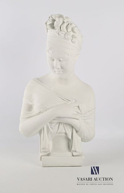 HOUDON Jean-Antoine (1741-1828) according...