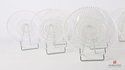 LALIQUE René

Suite de douze assiettes à...