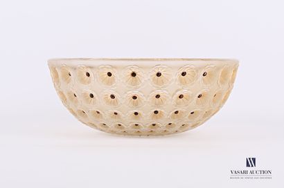 LALIQUE René (1860-1945)

Coupe en verre...
