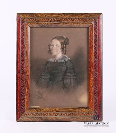 LAURET Emmanuel-Joseph (1809-1882)

Portrait...