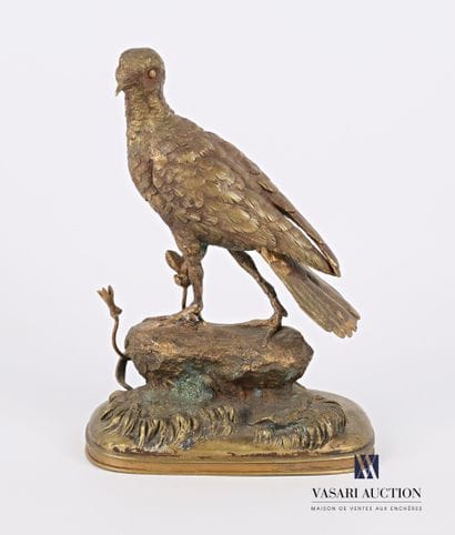 PAUTROT Ferdinand (1832-1894)

Limicole

Bronze...