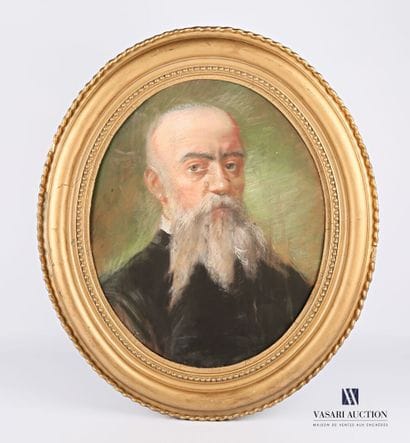 DEVERIA Eugene (1805-1865), attributed to

Self-portrait

Pastel

Approx....