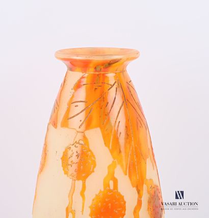 CHARDER - LE VERRE FRANÇAIS

Vase piriforme...