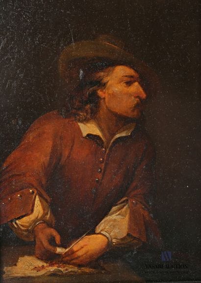 Flemish school of the 19th century

Pipe...