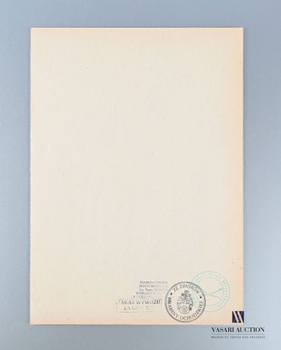 Russian school of the 20th century

Visage...