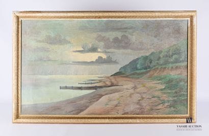 French school of the 20th century

Seaside...