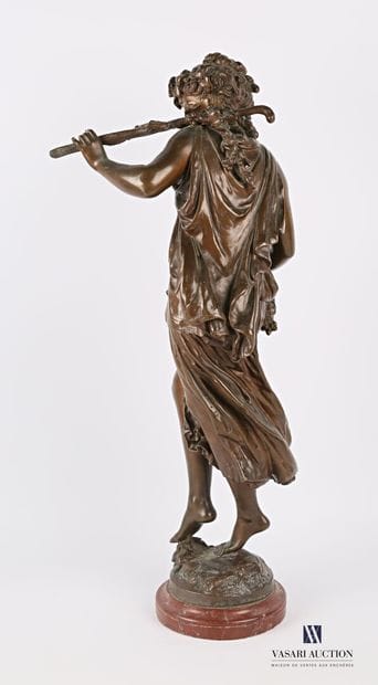 MOREAU Mathurin (1822-1912)

Mrs. Jodot 1896

Bronze...