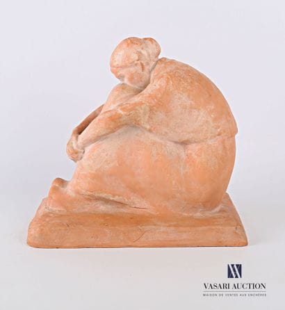 WITTERWULGHE Joseph (1883-1967)

Femme recroquevillée

Terre...