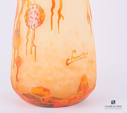 CHARDER - LE VERRE FRANÇAIS

Vase piriforme...