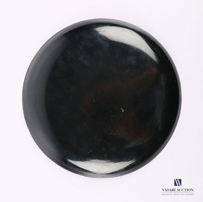 CHINA

Nanking lacquer plate with carved...