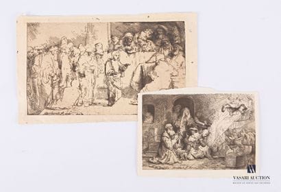 REMBRANDT VAN RIJN (1606 1669) according...