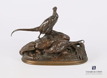 CAIN Auguste Nicolas (1821-1894)

Pair of...