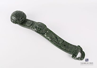 CHINA

Scene of animated form in green hard...
