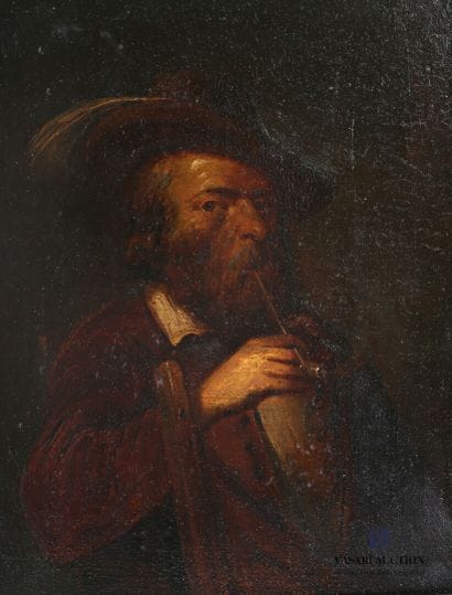 Flemish school of the 19th century

Pipe...